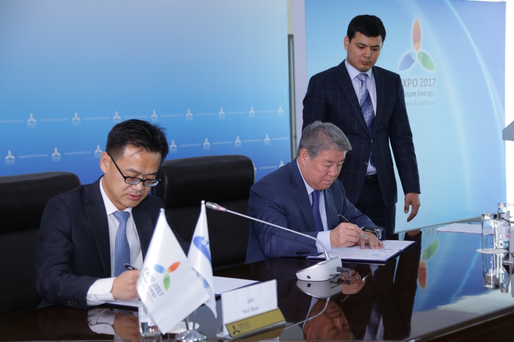 Астана ЭКСПО-2017: Samsung стал официальным партнером 