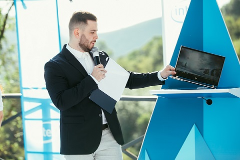 презентация новых ноутбуков HP и Intel