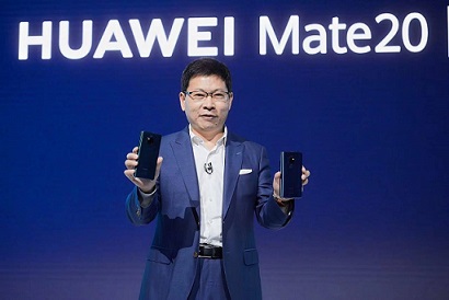 Huawei представил линейку Huawei Mate 20