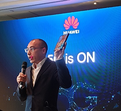 Лю ЯНГ: смартфоны 5G с 2020 года станут очень популярны в мире