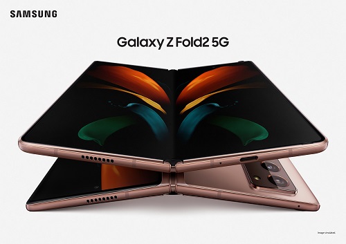 Galaxy Z Fold2 – следующее поколение смартфонов с гибким экраном