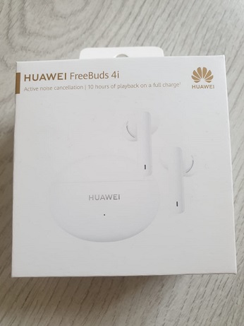 FreeBuds 4i – TWS наушники Huawei с высоким уровнем автономности