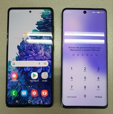 Huawei nova 9 и Samsung Galaxy S20 FE – сравнительный обзор смартфонов