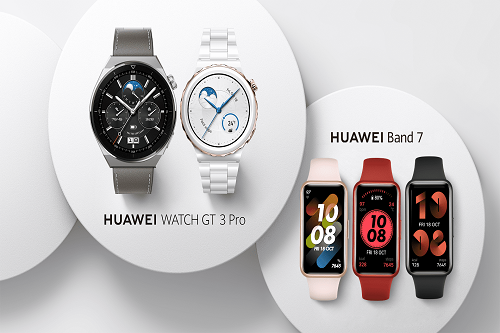 Watch GT 3 Pro и Huawei Band 7 можно будет купить в РК уже с 15 июля