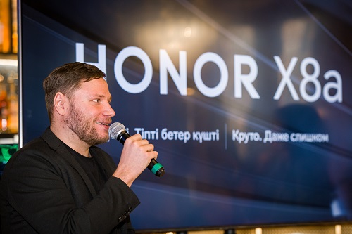 HONOR X8a – новый смартфон был представлен в Казахстане
