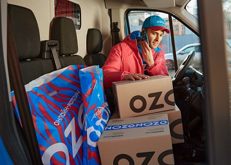 Ozon запустил складской комплекс в Алматы