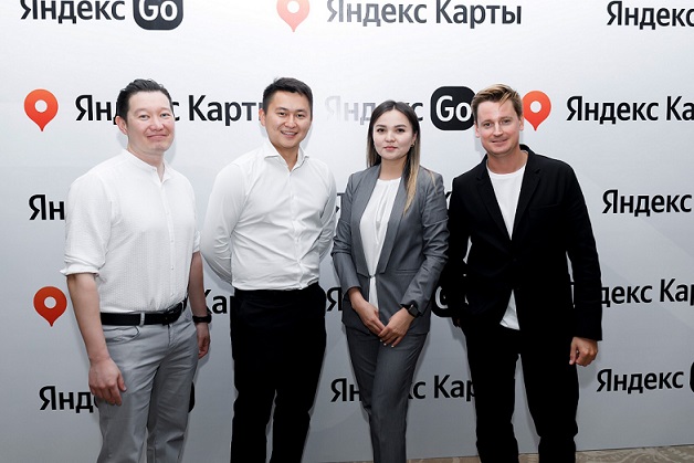 Яндекс Карты заговорили на казахском
