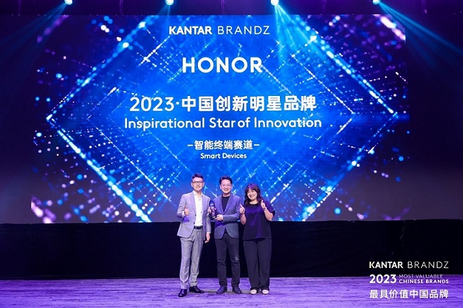 Kantar BrandZ - HONOR завоевала награду «Вдохновляющая звезда инноваций»