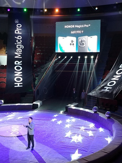 HONOR Magic6 Pro - старт продаж в Казахстане