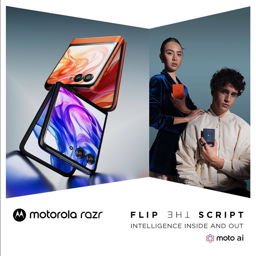 Motorola razr 50 ultra и Motorola razr 50 получили функции ИИ 