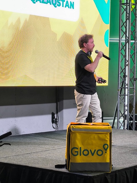 Glovo отмечает пятилетний юбилей в Казахстане