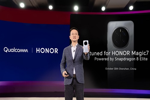 HONOR Magic7 на базе Snapdragon 8 Elite получат инновационные технологии ИИ