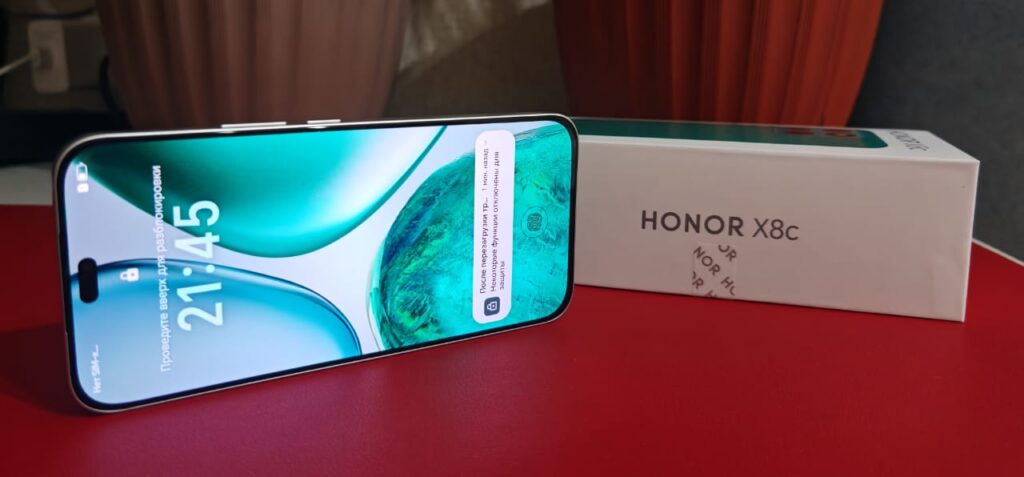 HONOR X8c – обзор суперпрочного недорого «середнячка» от HONOR