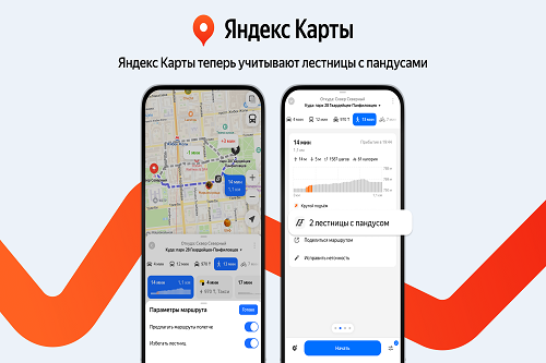 Yandex Qazaqstan поможет маломобильным пользователям передвигаться по городу комфортнее