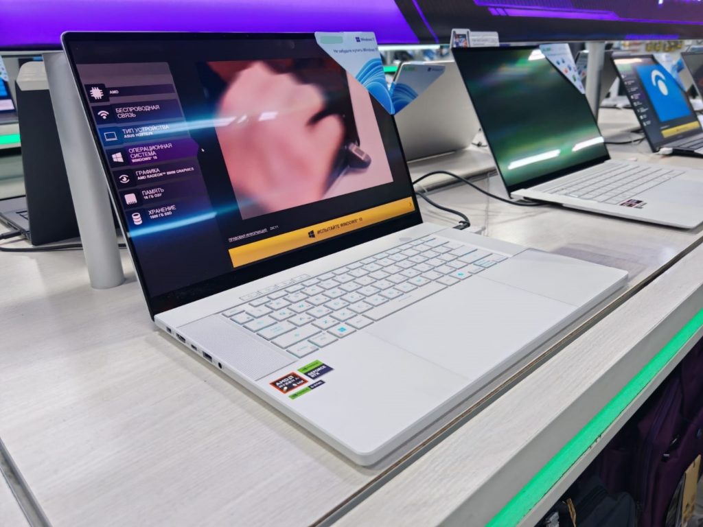 Asus ROG Zephyrus G16 (2025) - ультрасовременный игровой ноутбук с легким и тонким корпусом
