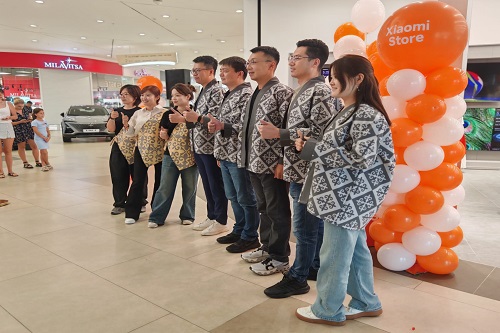 Открылся первый фирменный Xiaomi Store в Казахстане в ТРЦ Aport Mall East
