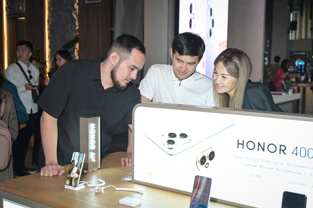 Флагман HONOR 400 стал хитом продаж в Казахстане — более 1000 устройств продано в первый уик-энд