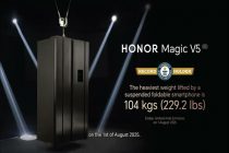 HONOR Magic V5 попал в Книгу рекордов Гиннесса