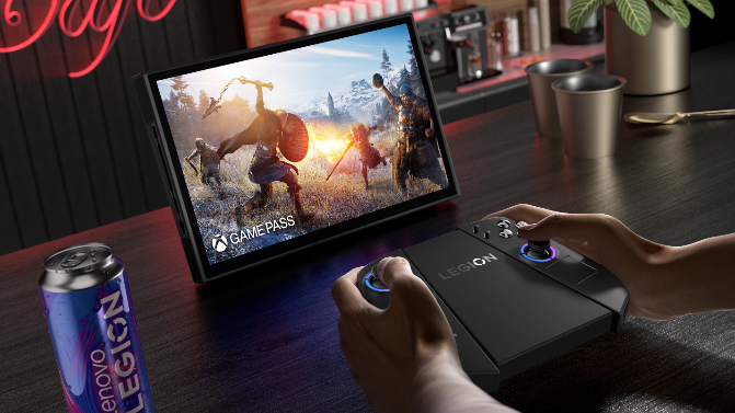 IFA 2025: Lenovo представила Lenovo™ Legion, планшет и ПО с ИИ