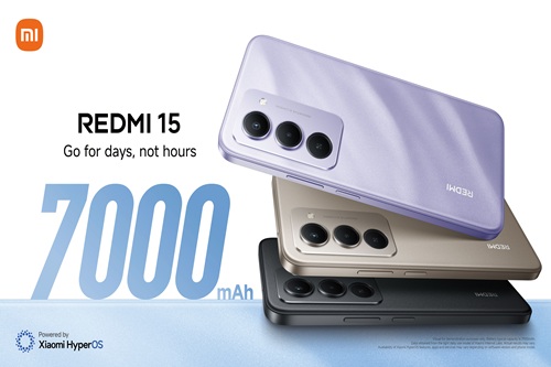 REDMI 15 - Xiaomi представили в Казахстане новую серию смартфонов