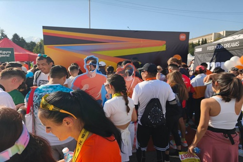 Xiaomi Smart Band 10 протестировали на прошедшем Almaty Marathon