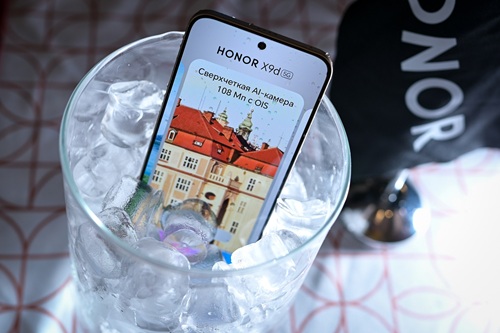 HONOR X9d вышел в продажу в Казахстане