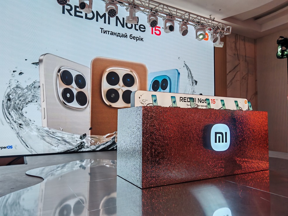 REDMI Note 15 презентованы в Казахстане