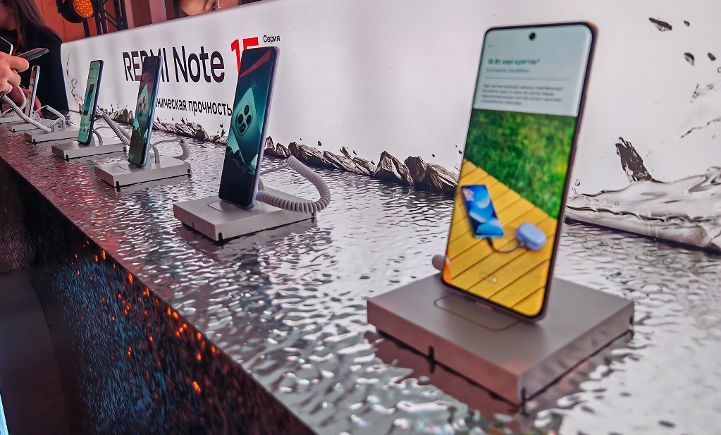 REDMI Note 15 презентованы в Казахстане