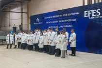 Efes Kazakhstan запустил новую высокотехнологичную линию розлива в Алматинской области
