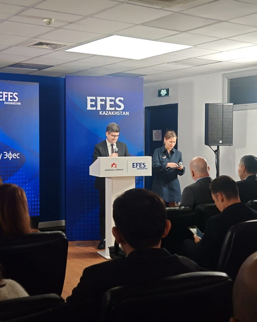 Efes Kazakhstan запустил новую высокотехнологичную линию розлива в Алматинской области