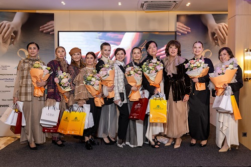 World Cancer Day социально-благотворительное мероприятие прошло в Алматы