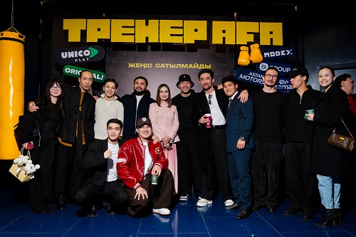 Онлайн-кинотеатр Unico Play представила спортивную драму «Тренер аға»