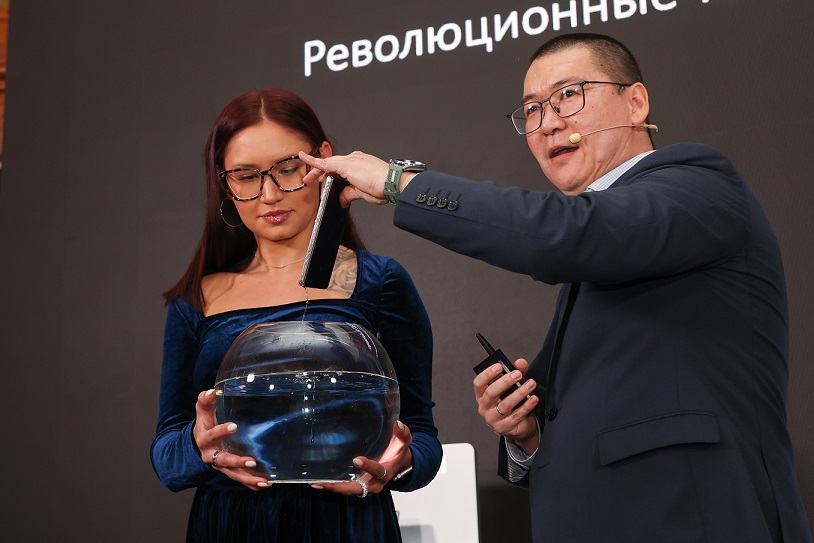 Huawei провела громкую презентацию технологических новинок
