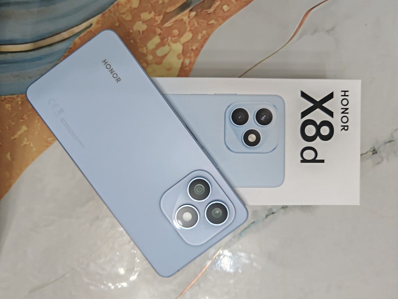 HONOR X8d – обзор "бюджетника" с впечатляющими возможностями