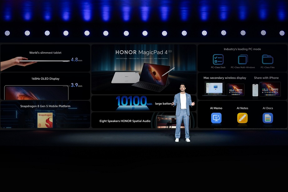 MWC 2026 - HONOR представила экосистему умных устройств в Барселоне