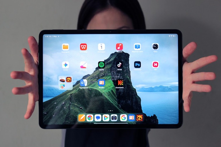 Обзор Xiaomi Pad 8 Pro: удачная альтернатива ноутбуку