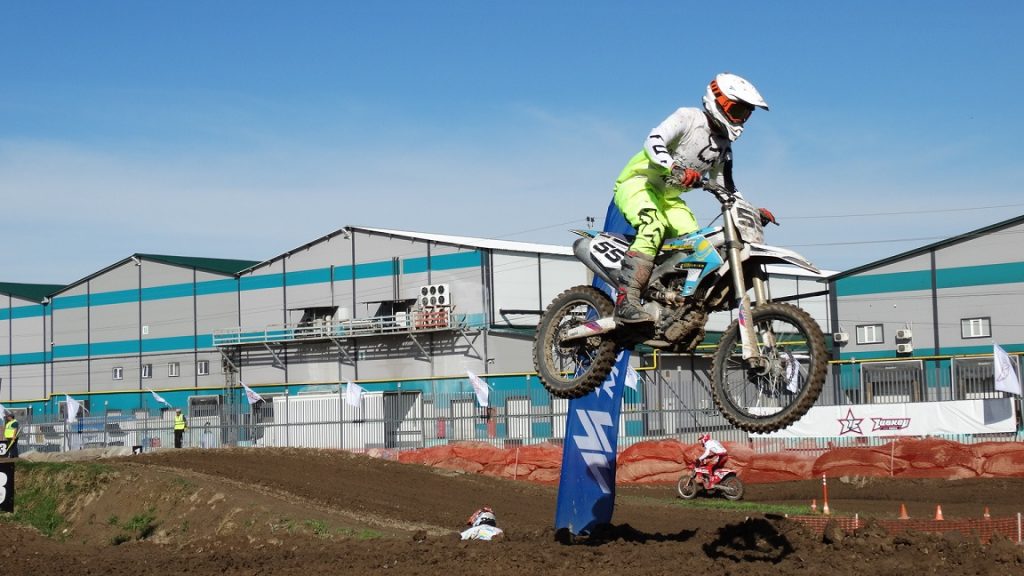 В Алматы прошел первый этап чемпионата Казахстана по мотокроссу