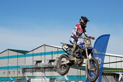 В Алматы прошел первый этап чемпионата Казахстана по мотокроссу