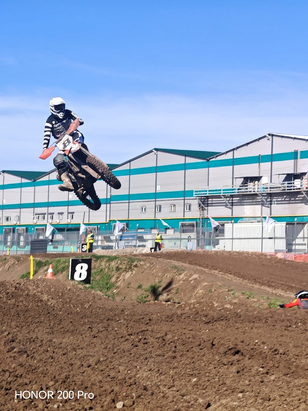 В Алматы прошел первый этап чемпионата Казахстана по мотокроссу