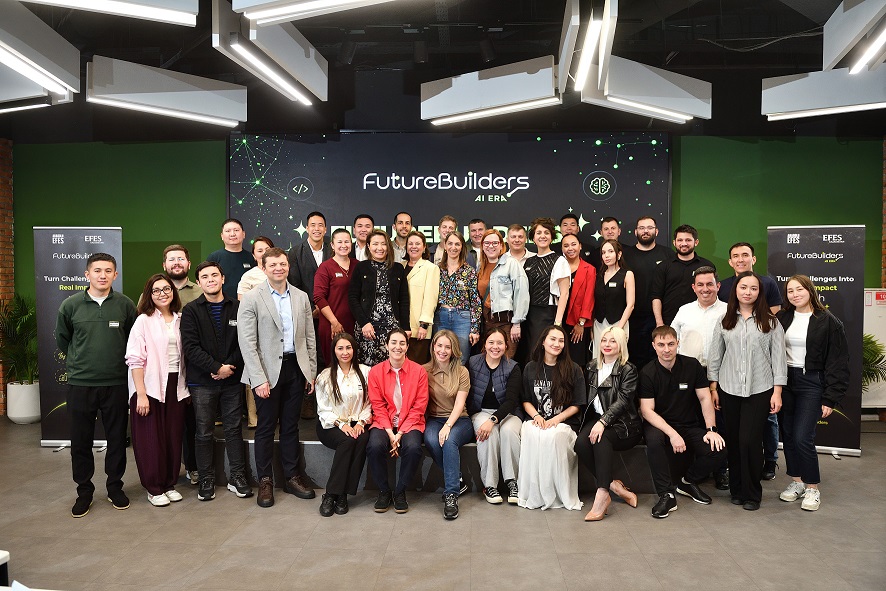 FutureBuilders AI Era: в Алматы прошёл международный корпоративный AI-хакатон