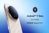 Android 17 Beta 3 для разработчиков будет доступен на HONOR Magic8 Pro