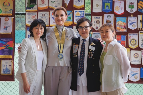 Rotary Club Almaty запустил благотворительный проект для детей с особыми образовательными потребностями