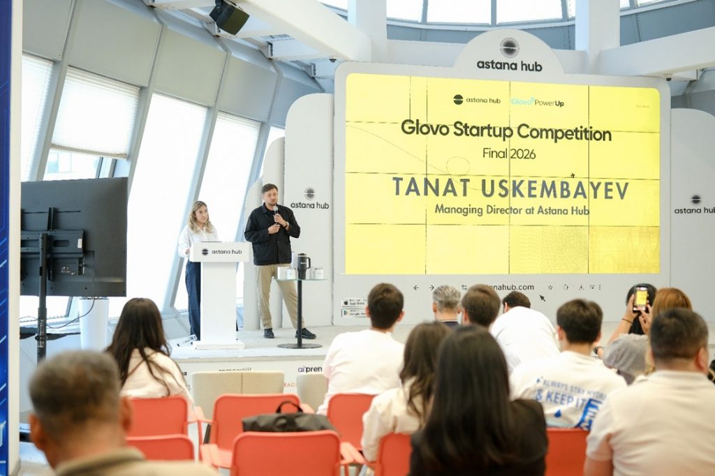 В Astana Hub определили победителей конкурса стартапов Glovo PowerUp