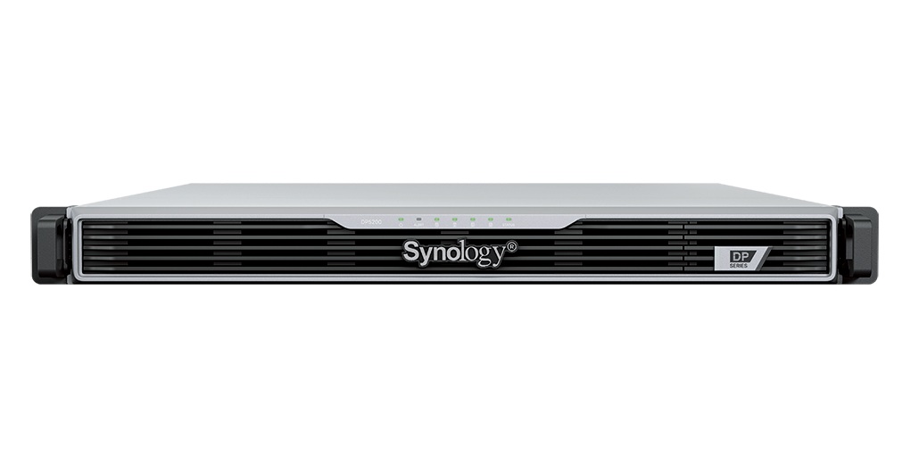 Synology представляет DP5200 - компактное устройство ActiveProtect форм-фактора 1U для растущих организаций и удалённых офисов