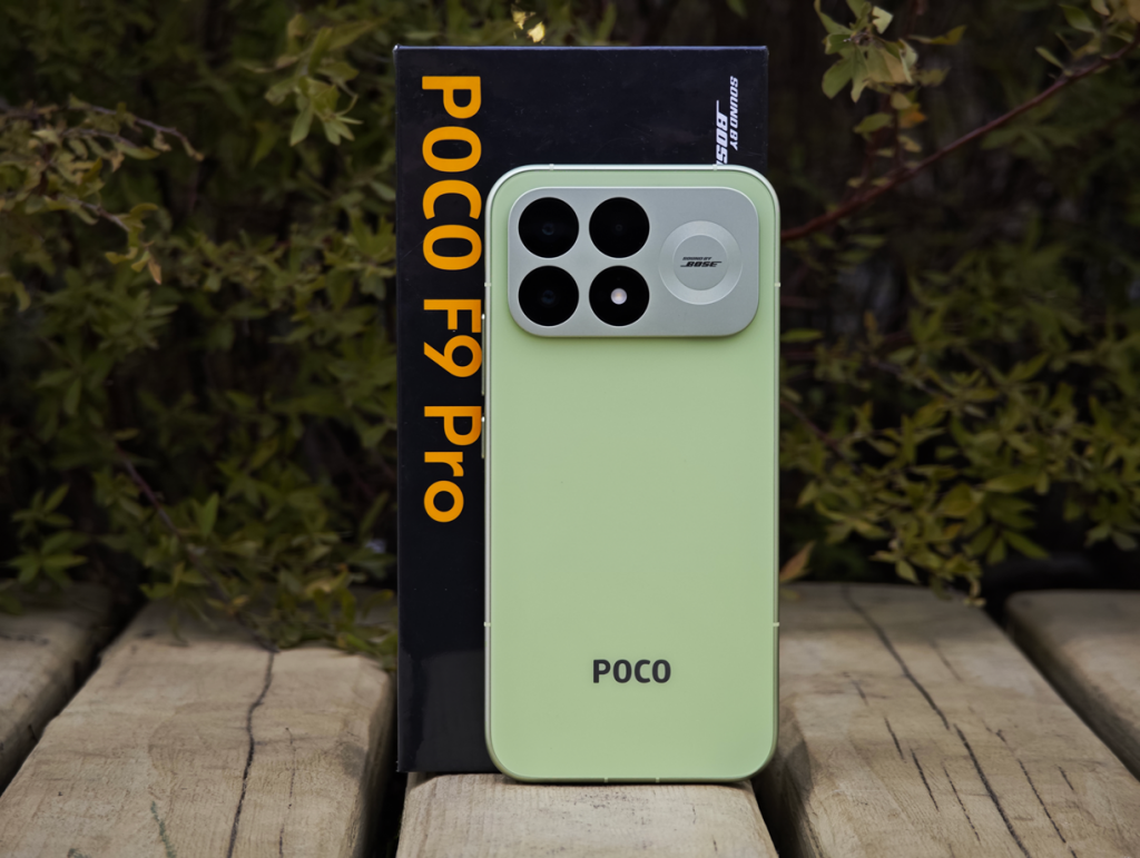 Пять причин выбрать POCO F9 Pro