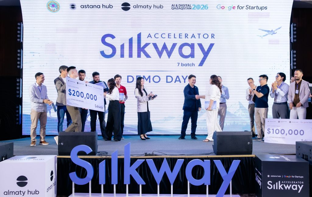 Demo Day 7-го потока Silkway Accelerator – обсудили состояние венчурного рынка и что теперь требуется от стартапов в эпоху AI