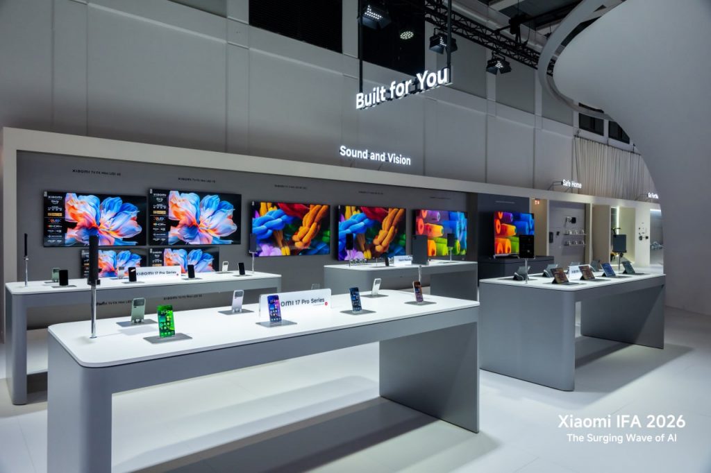 Xiaomi дебютировала на IFA 2026 с крупнейшим зарубежным стендом в истории компании и представляет интеллектуальную экосистему Human × Car × Home