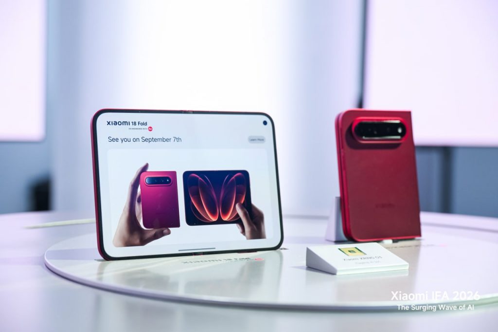 Xiaomi дебютировала на IFA 2026 с крупнейшим зарубежным стендом в истории компании и представляет интеллектуальную экосистему Human × Car × Home