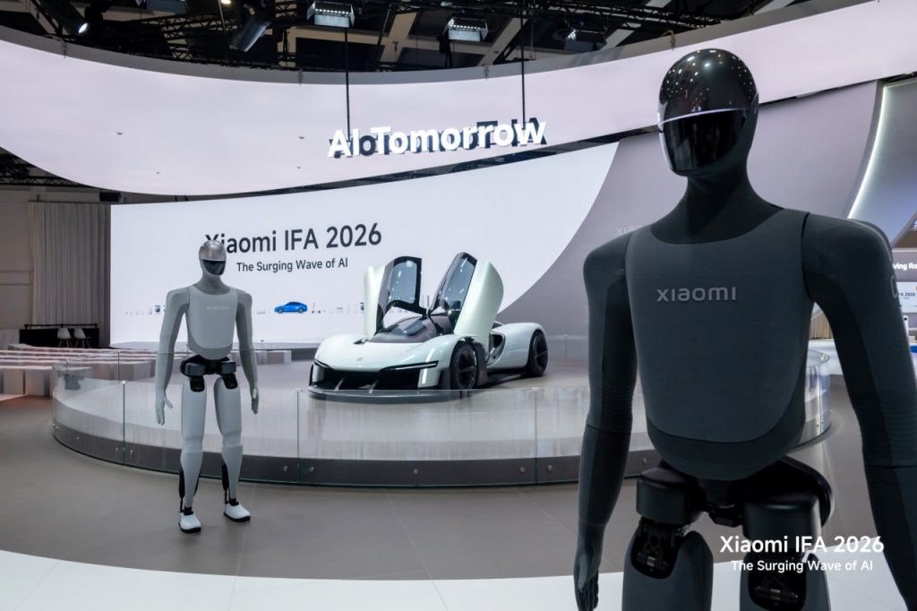 Xiaomi дебютировала на IFA 2026 с крупнейшим зарубежным стендом в истории компании и представляет интеллектуальную экосистему Human × Car × Home