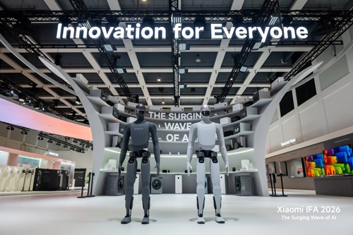 Xiaomi дебютировала на IFA 2026 с крупнейшим зарубежным стендом в истории компании и представляет интеллектуальную экосистему Human × Car × Home